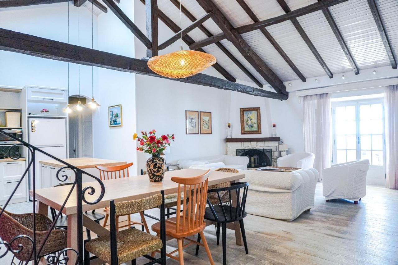 ניסקי Nissaki Olive Press Villas מראה חיצוני תמונה