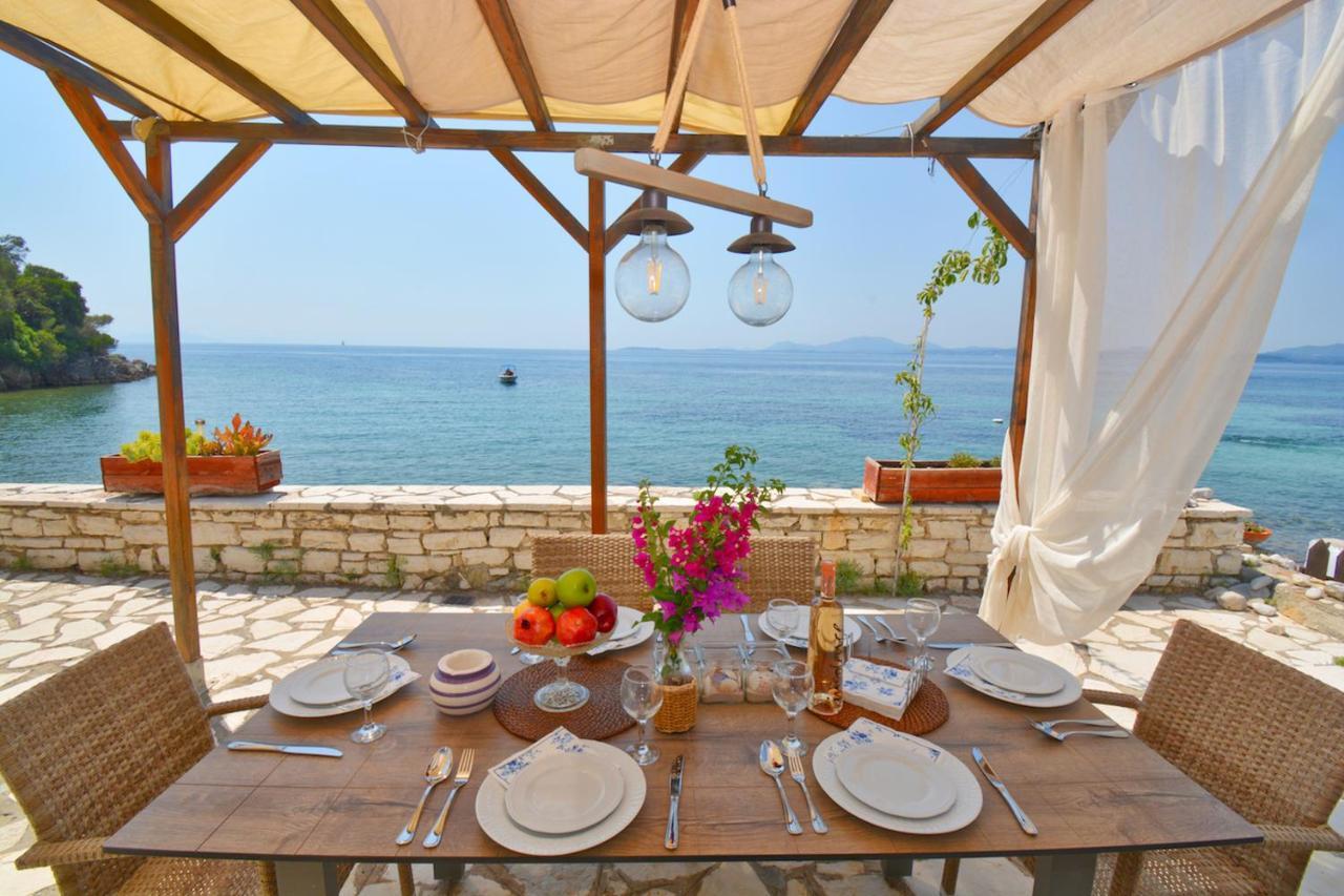 ניסקי Nissaki Olive Press Villas מראה חיצוני תמונה