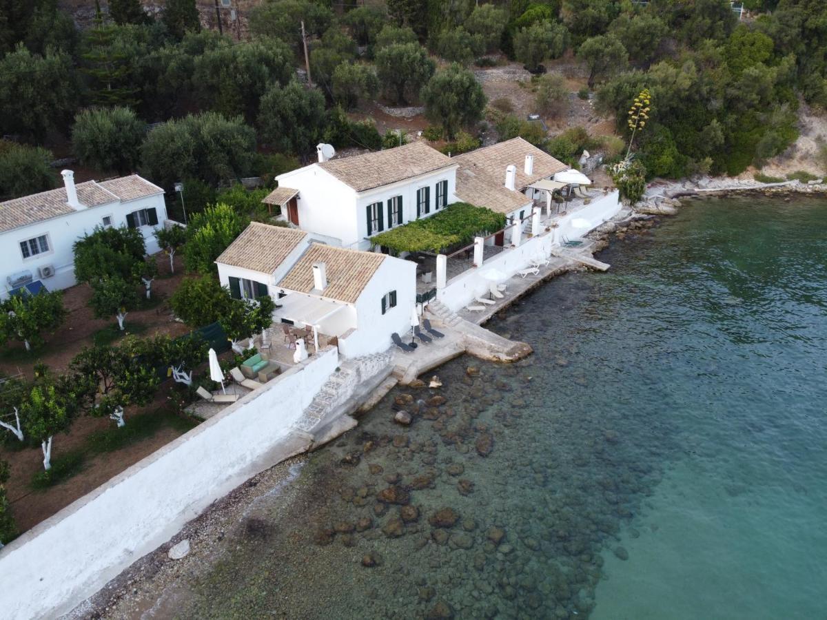 ניסקי Nissaki Olive Press Villas מראה חיצוני תמונה