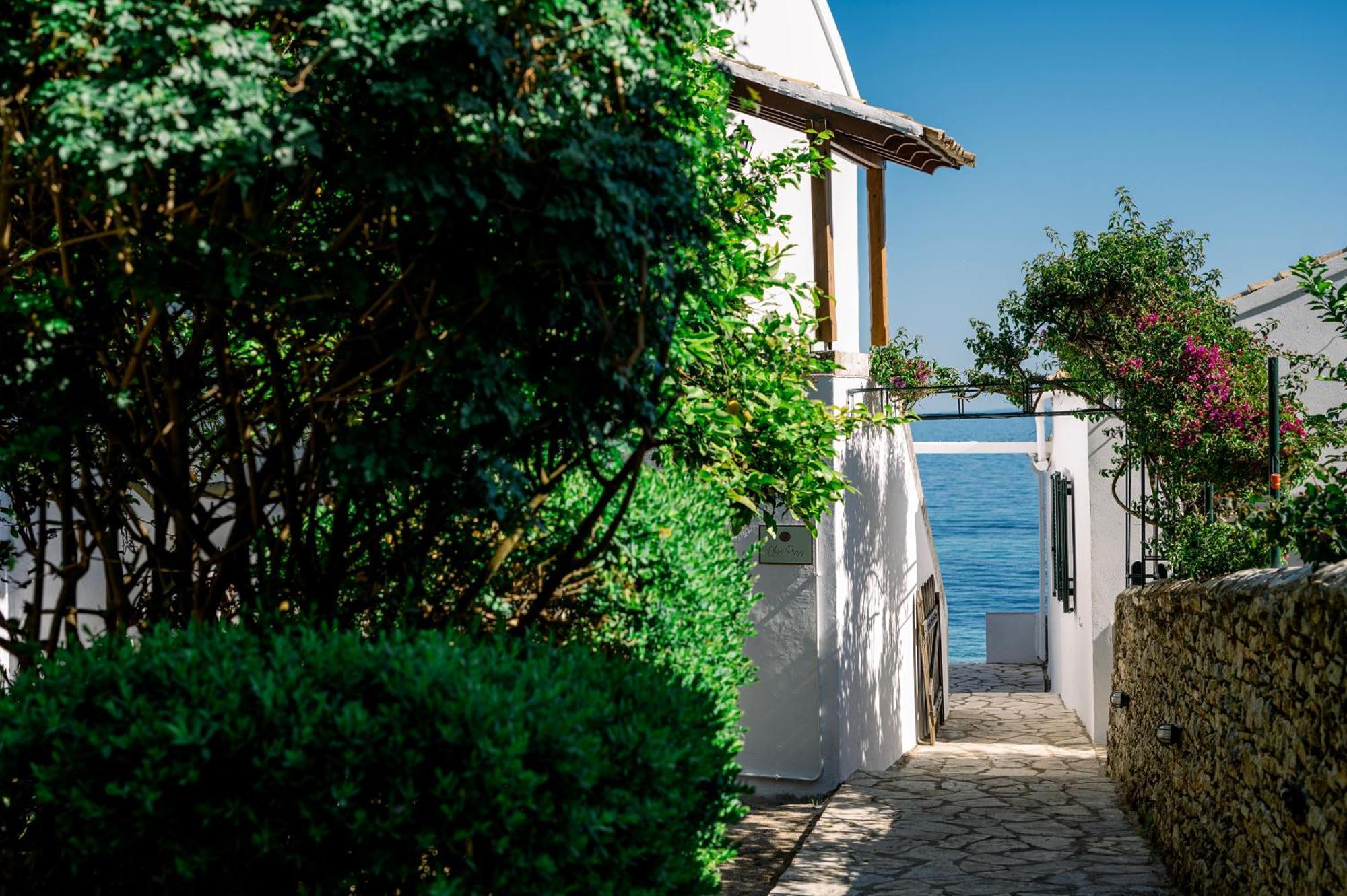 ניסקי Nissaki Olive Press Villas מראה חיצוני תמונה