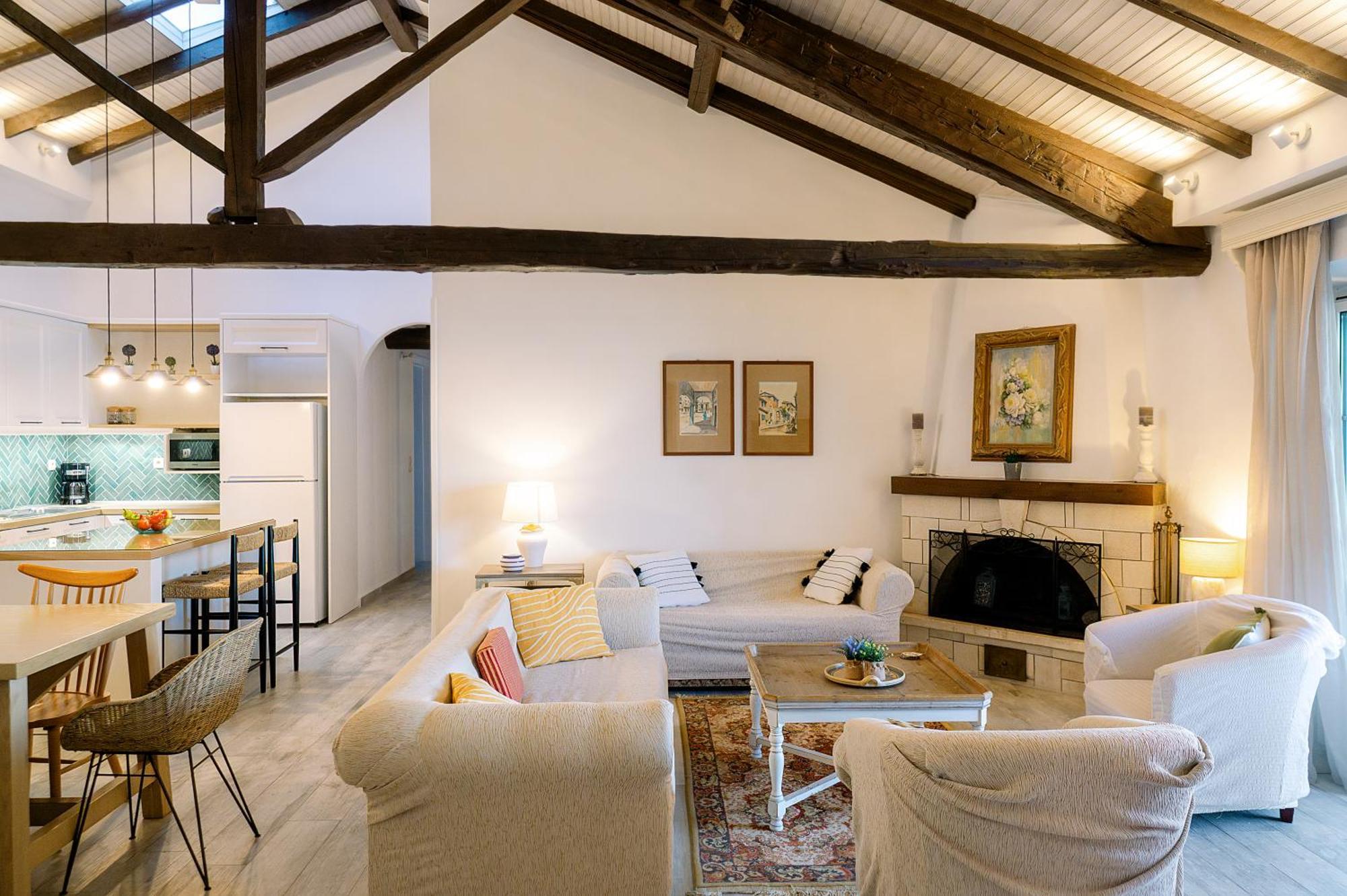 ניסקי Nissaki Olive Press Villas מראה חיצוני תמונה
