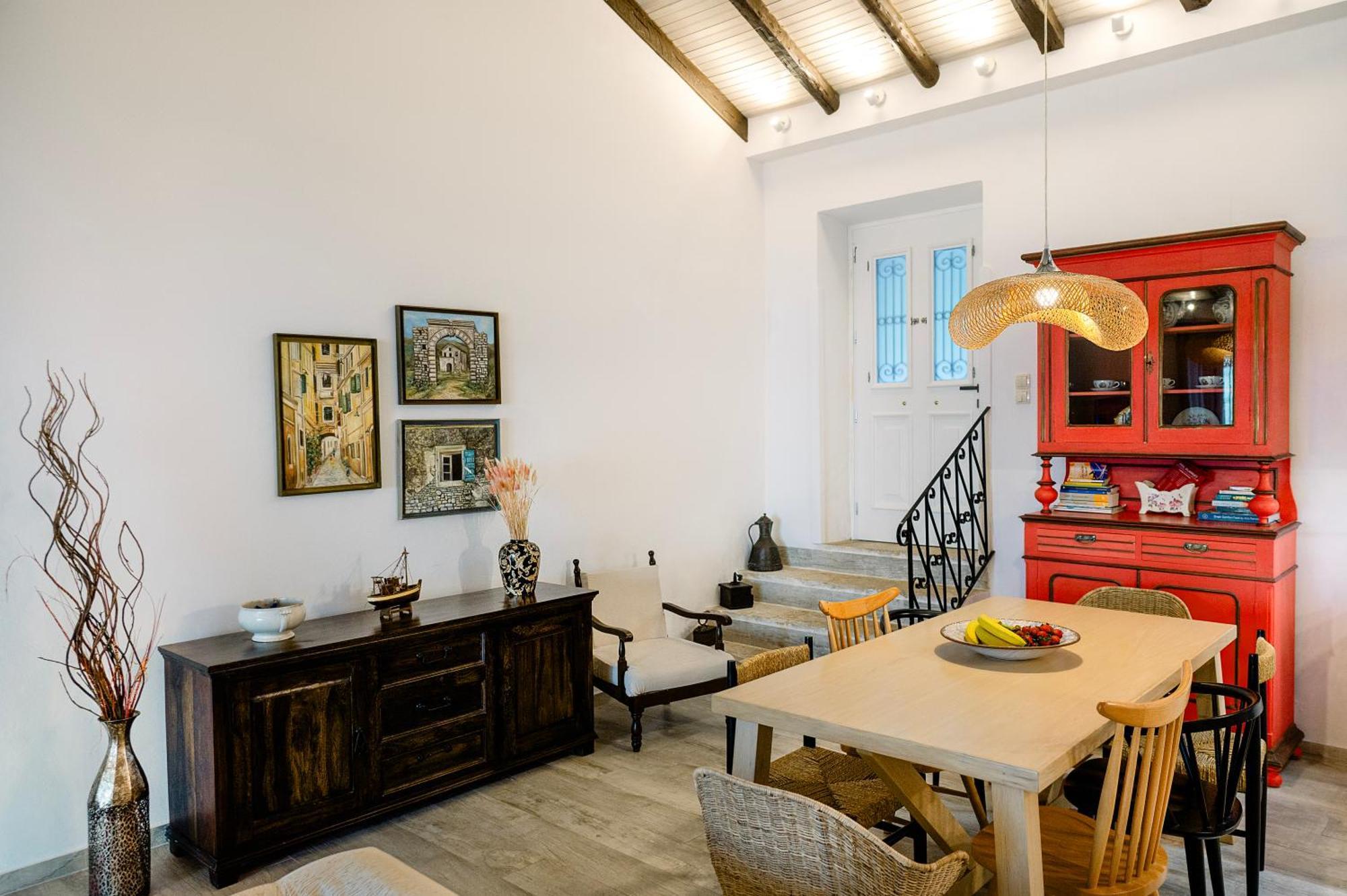 ניסקי Nissaki Olive Press Villas מראה חיצוני תמונה