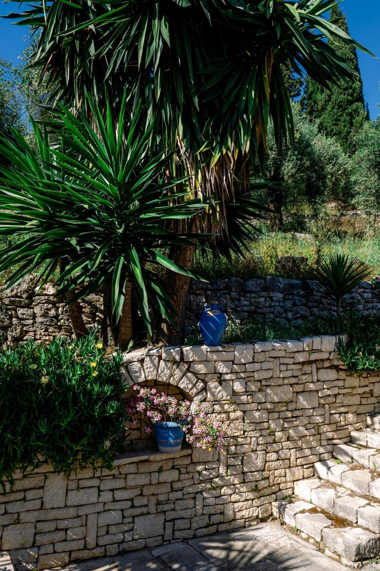 ניסקי Nissaki Olive Press Villas מראה חיצוני תמונה