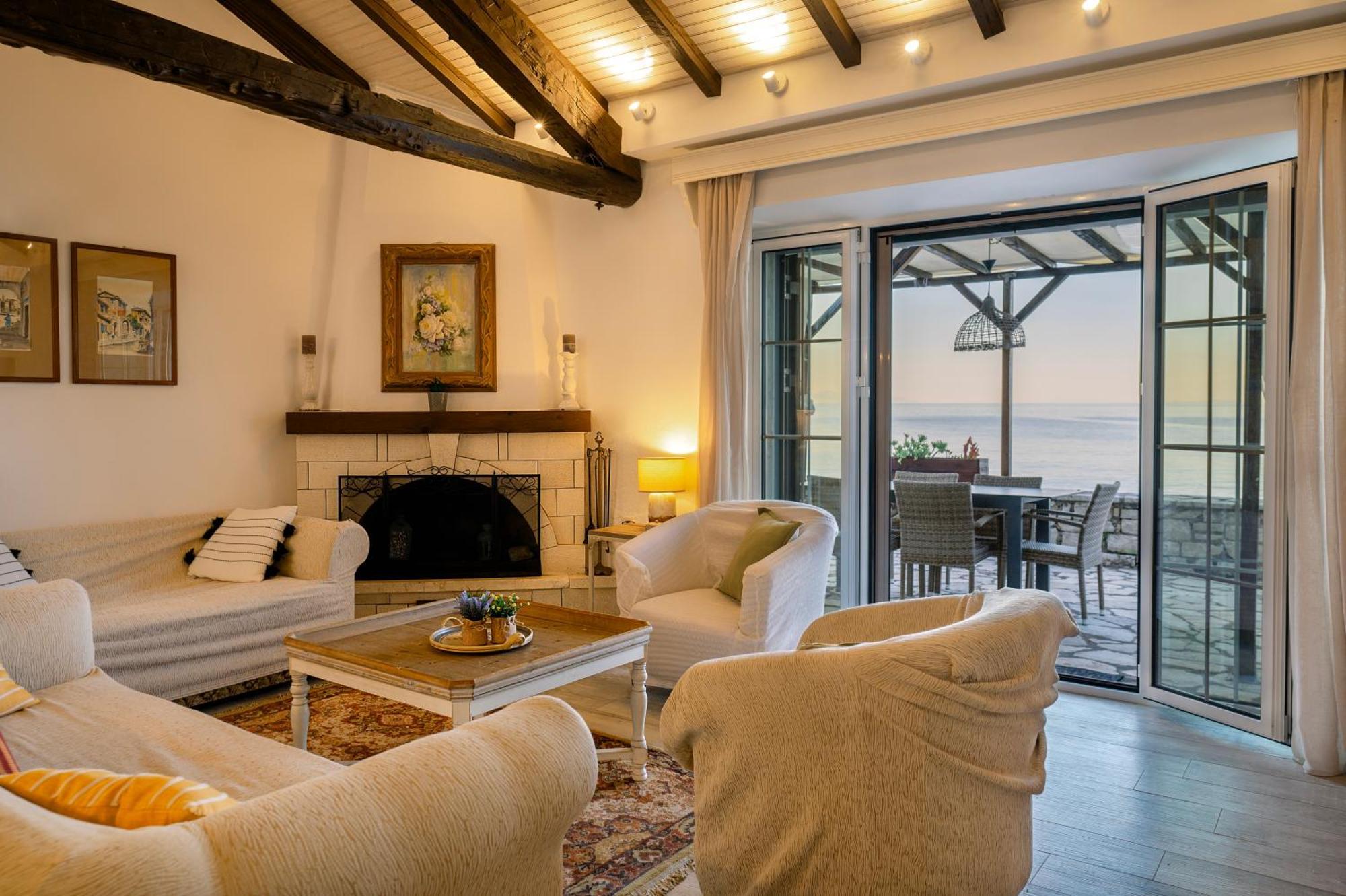 ניסקי Nissaki Olive Press Villas מראה חיצוני תמונה