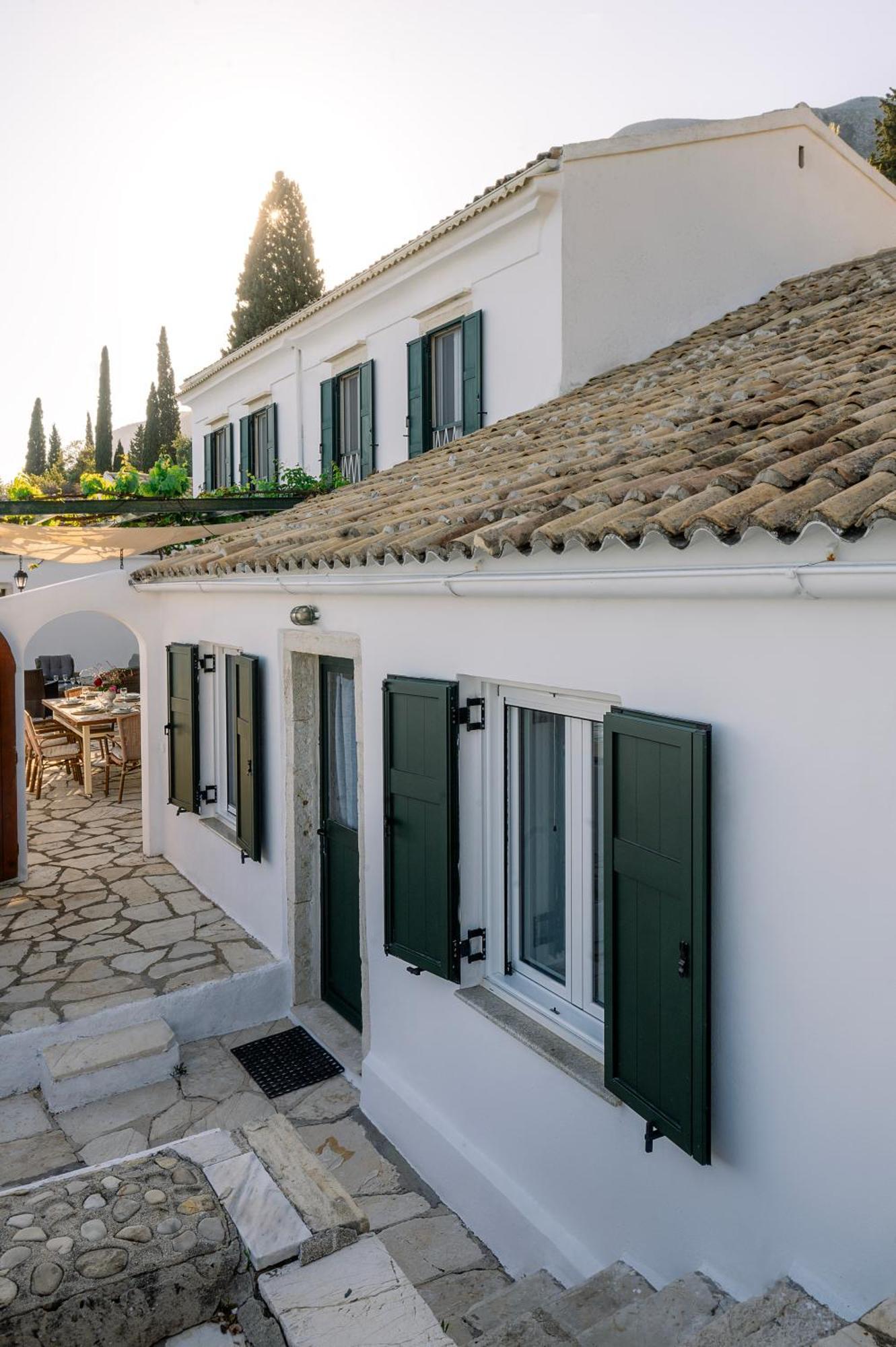 ניסקי Nissaki Olive Press Villas מראה חיצוני תמונה
