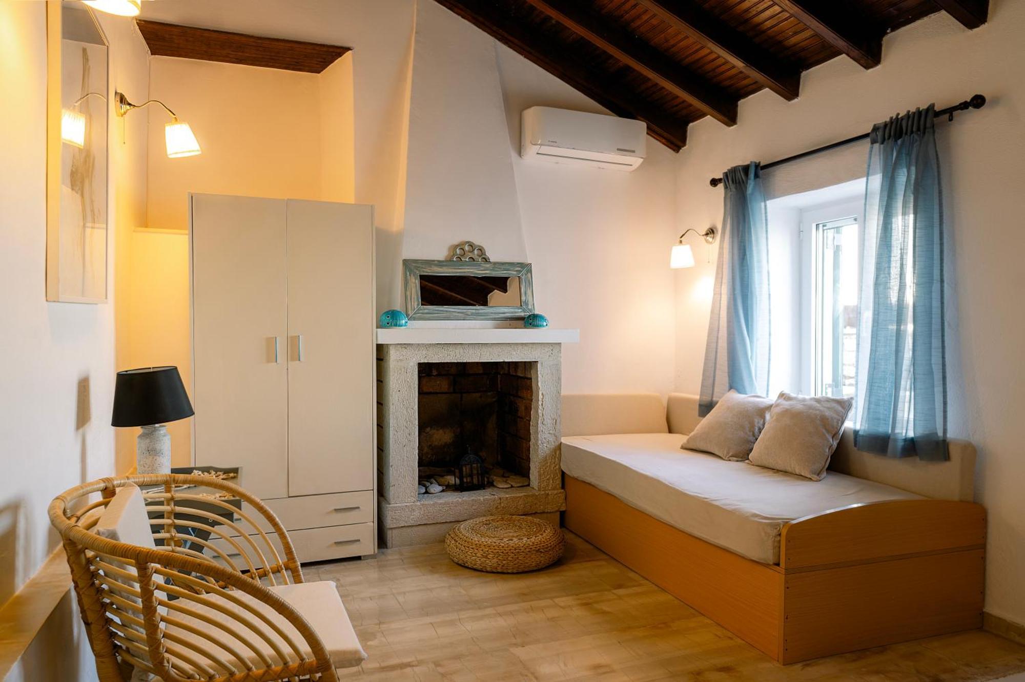 ניסקי Nissaki Olive Press Villas מראה חיצוני תמונה