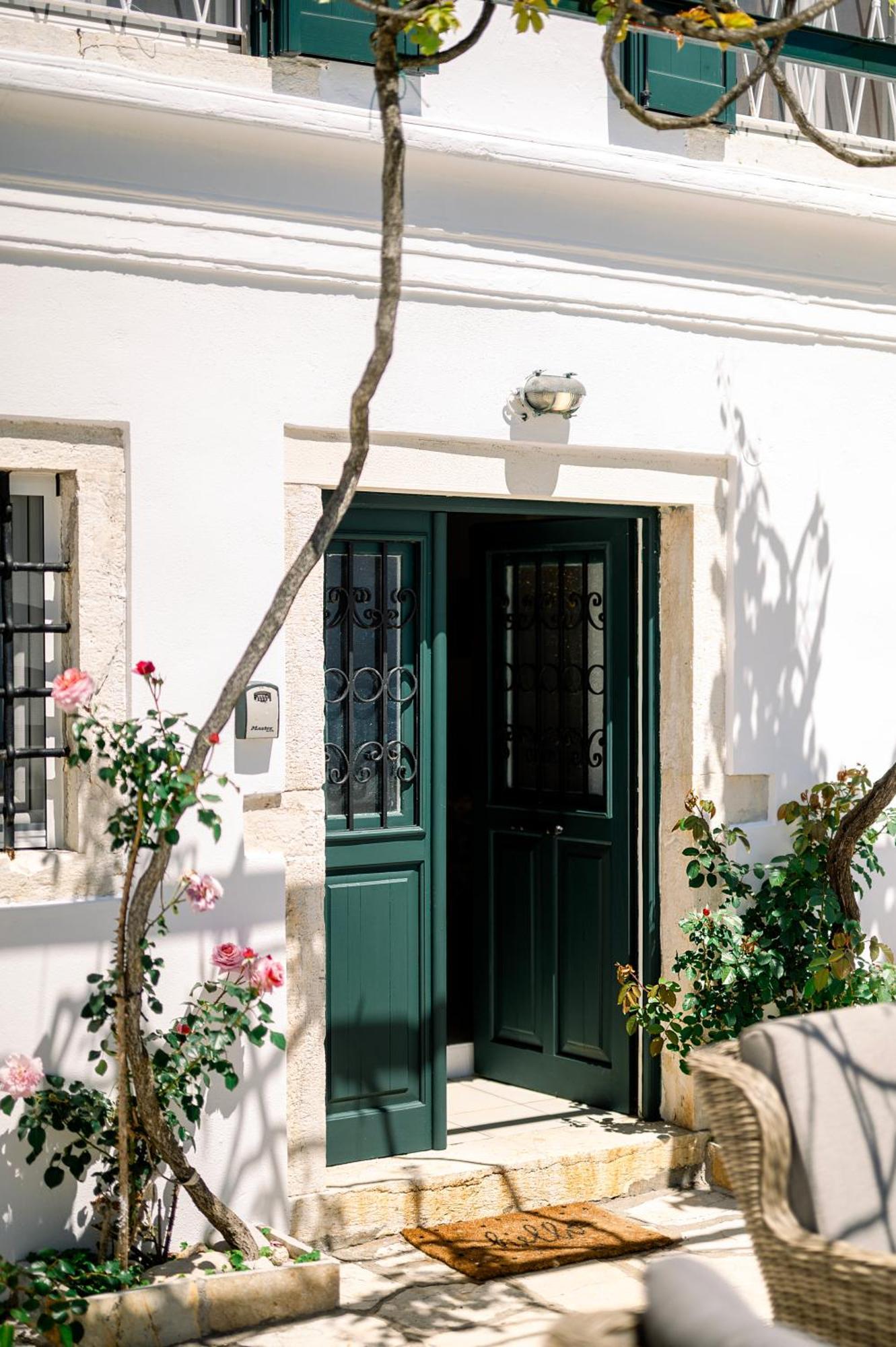 ניסקי Nissaki Olive Press Villas מראה חיצוני תמונה