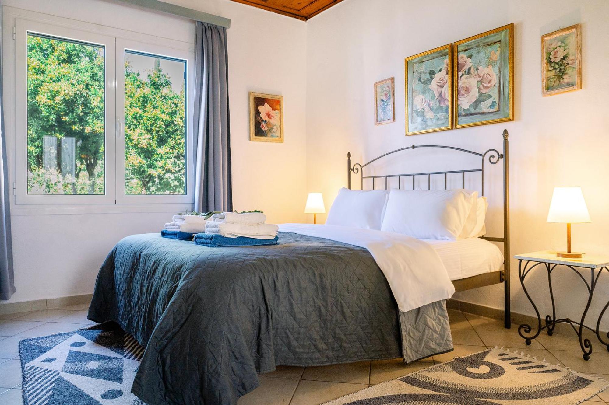 ניסקי Nissaki Olive Press Villas מראה חיצוני תמונה