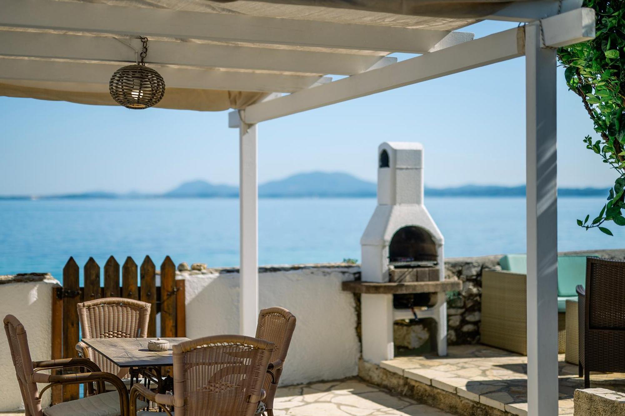 ניסקי Nissaki Olive Press Villas מראה חיצוני תמונה