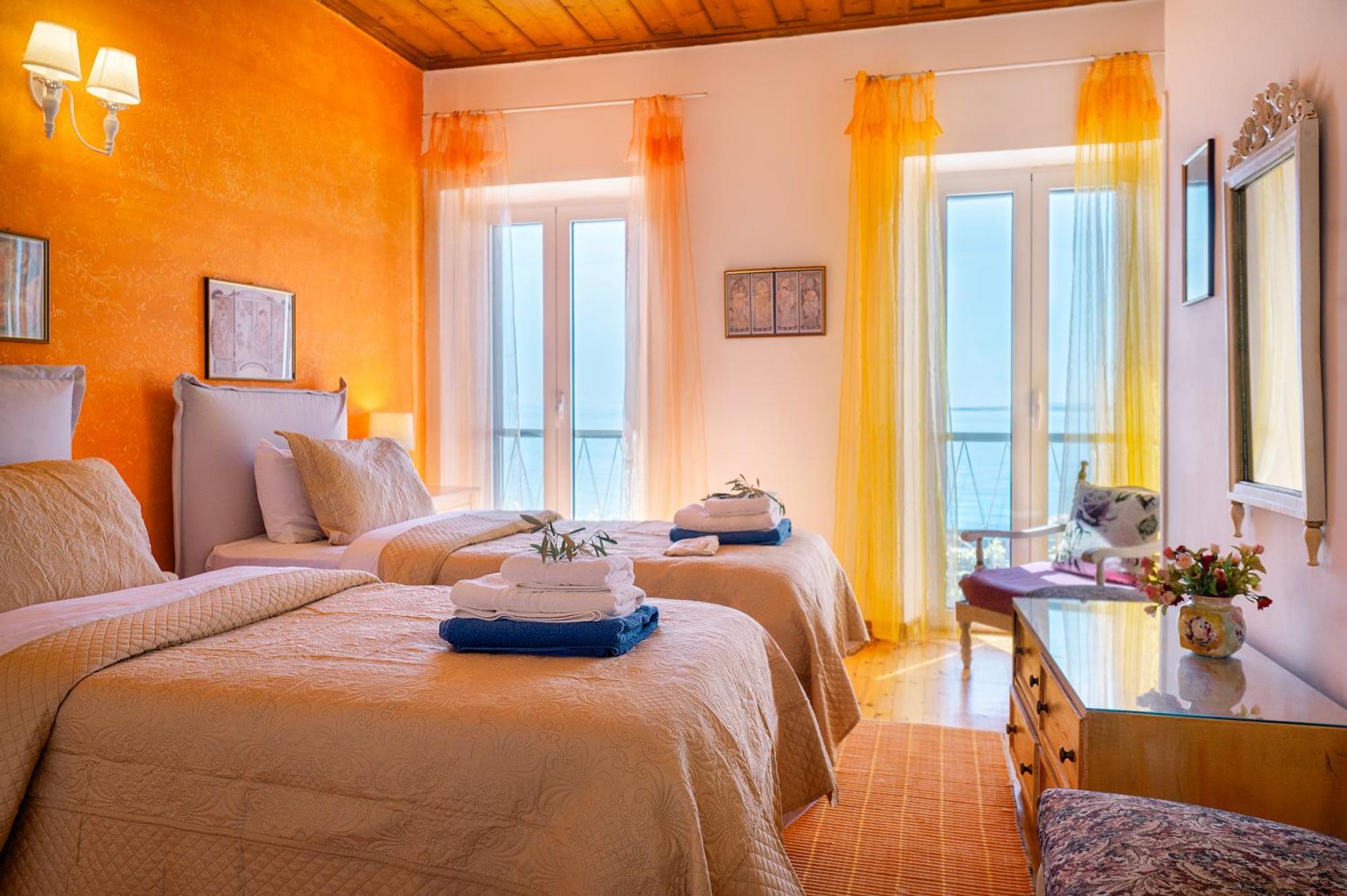 ניסקי Nissaki Olive Press Villas מראה חיצוני תמונה