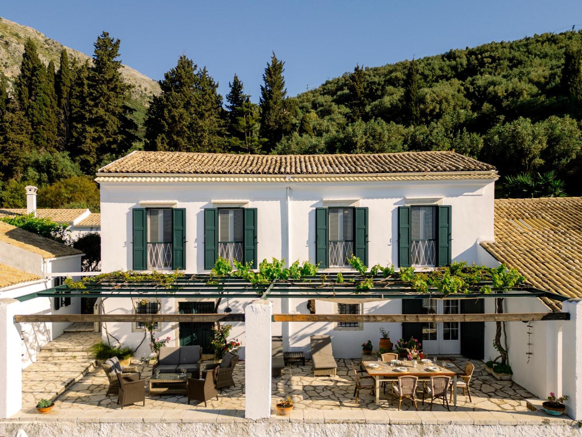 ניסקי Nissaki Olive Press Villas מראה חיצוני תמונה