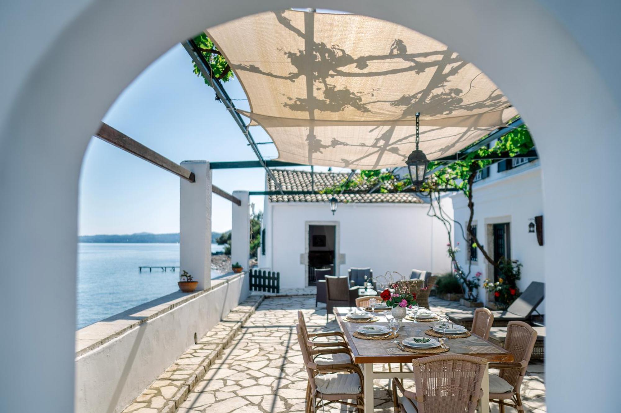 ניסקי Nissaki Olive Press Villas מראה חיצוני תמונה
