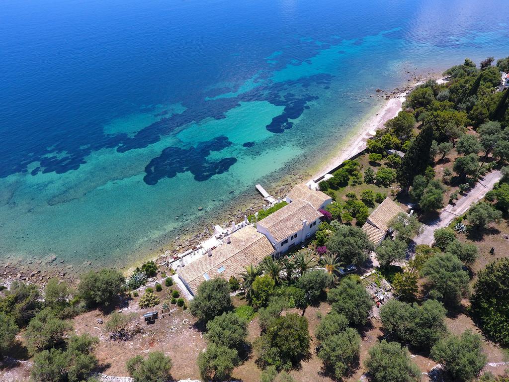 ניסקי Nissaki Olive Press Villas מראה חיצוני תמונה