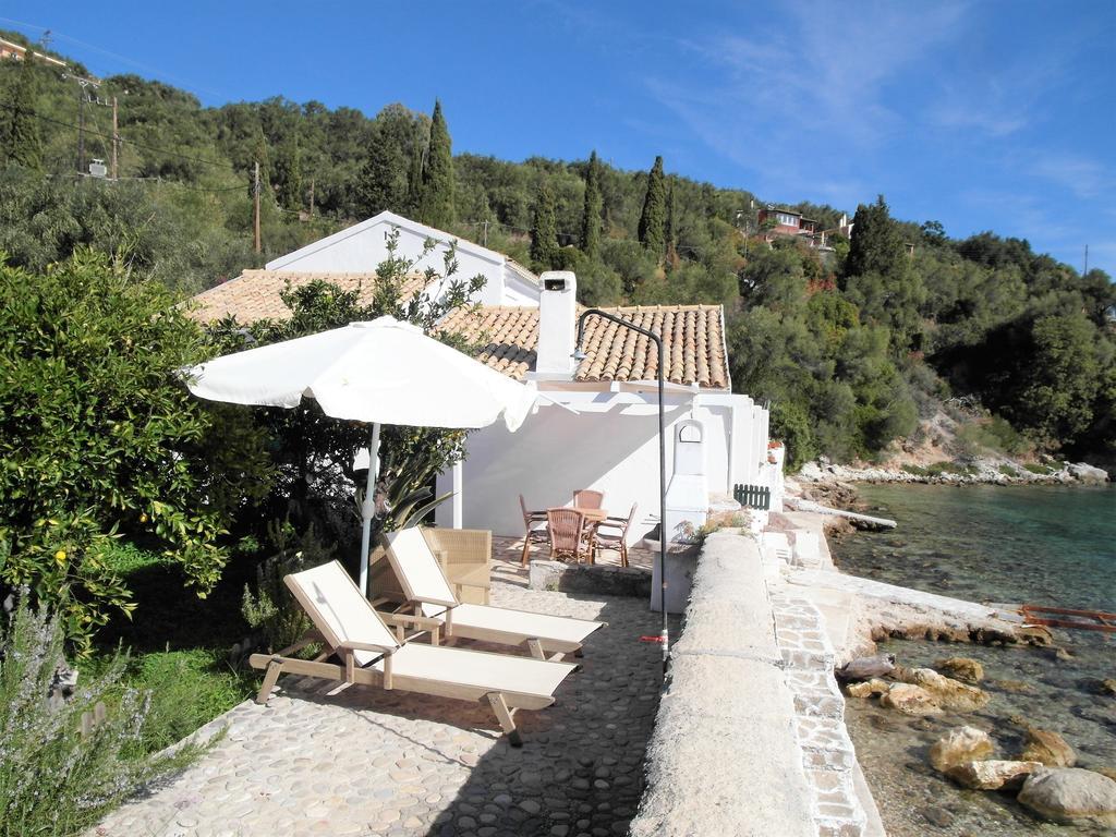 ניסקי Nissaki Olive Press Villas מראה חיצוני תמונה